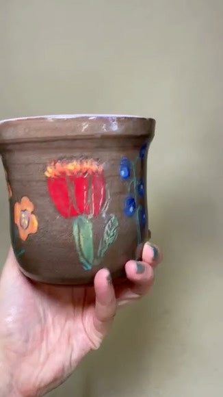 Garden Pot Large Mug