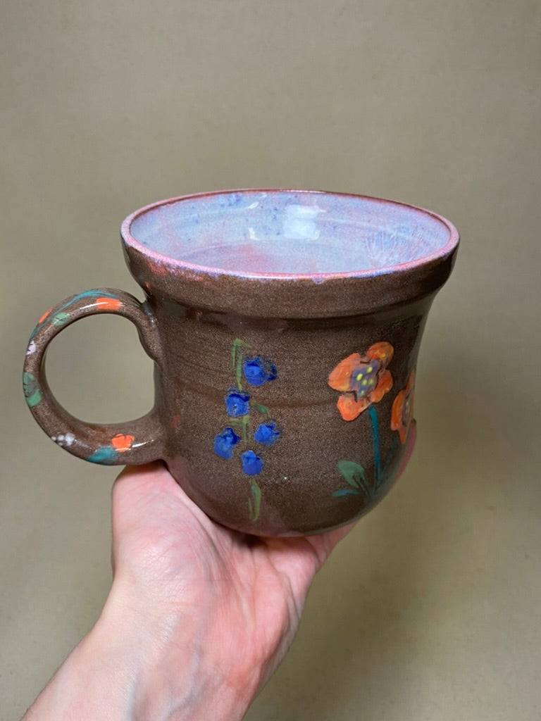 Garden Pot Large Mug