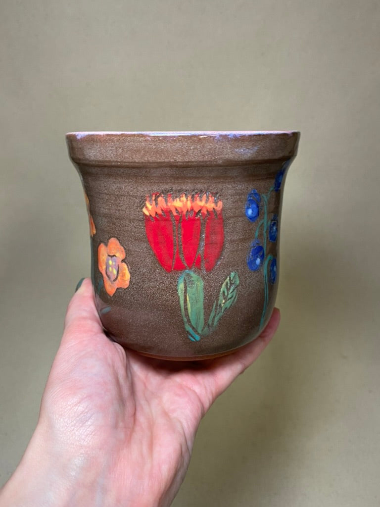 Garden Pot Large Mug