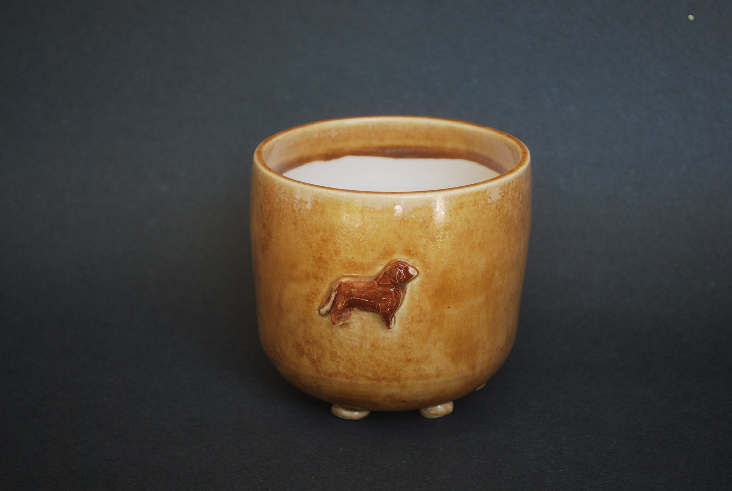 Weenie Dog Planter