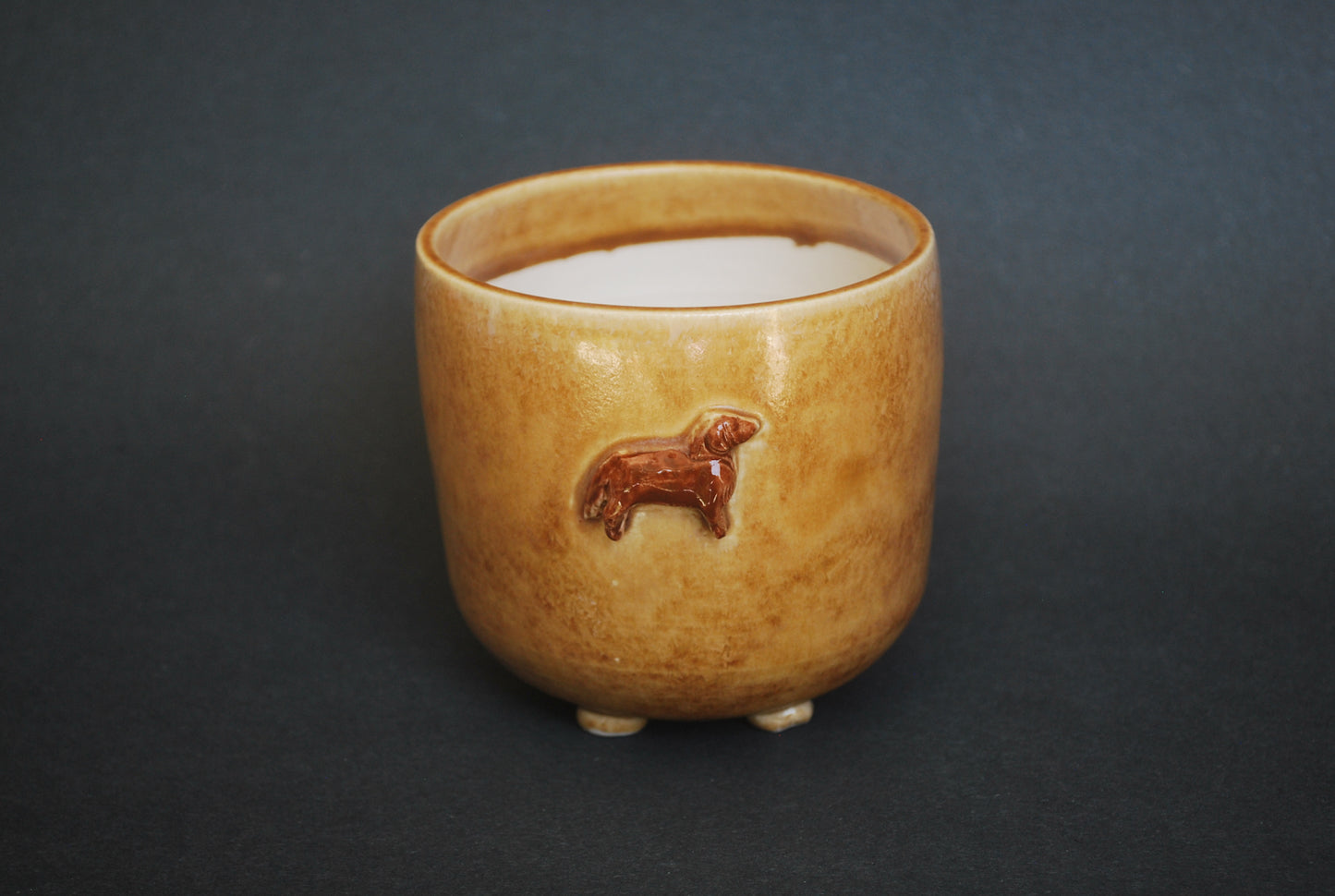 Weenie Dog Planter