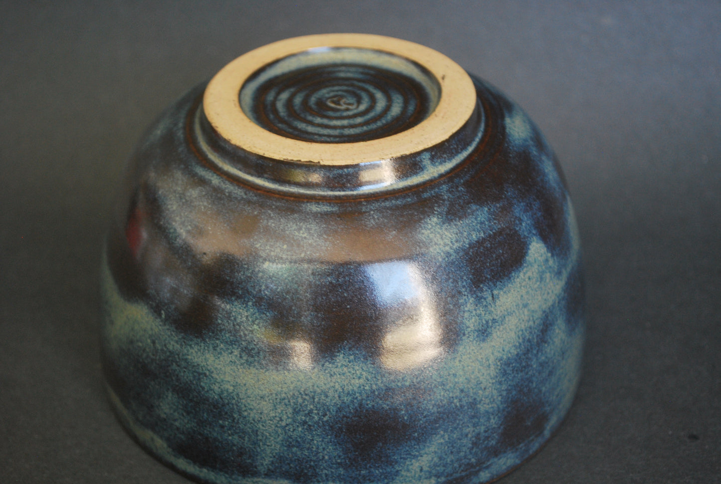 Blue Brown Bowl