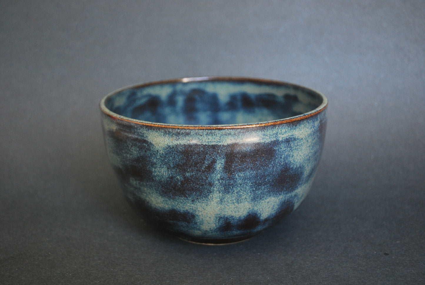 Blue Brown Bowl