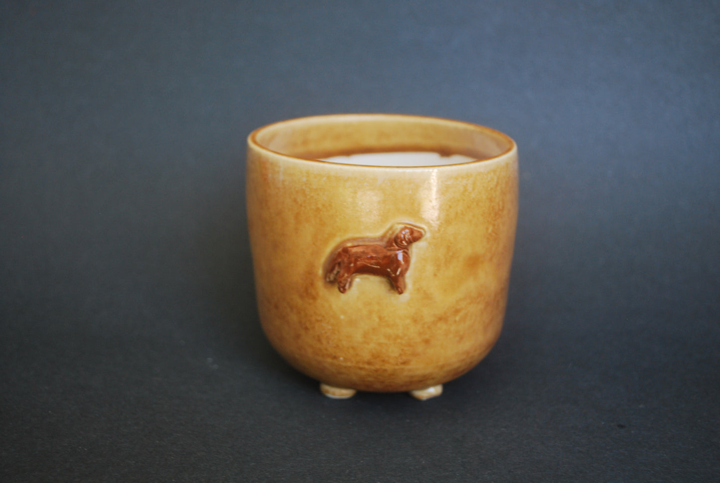 Weenie Dog Planter