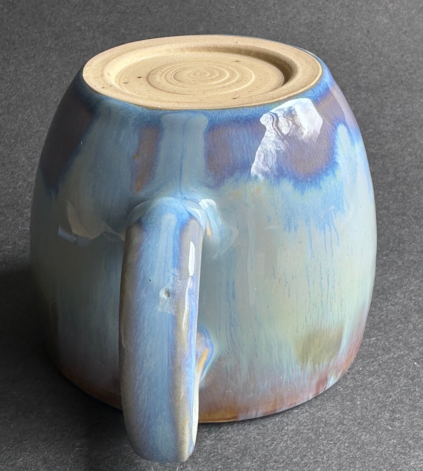 Aurora Blue Mug (imperfect)
