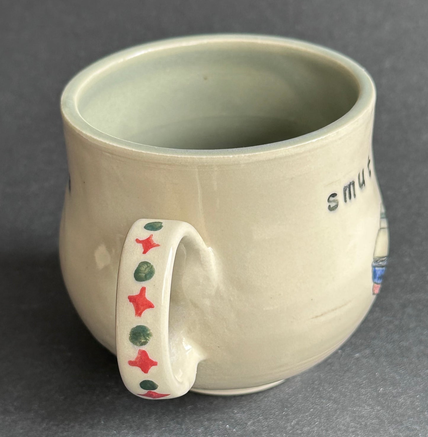 Smut-Tea Tea Cup