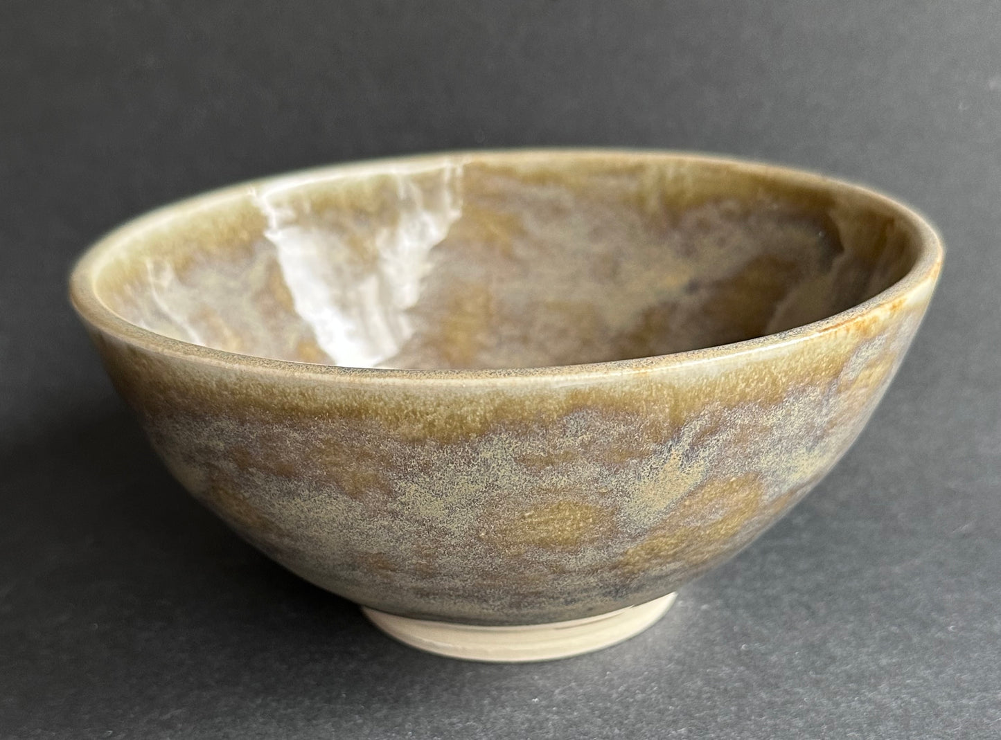 Cascading fern medium bowl