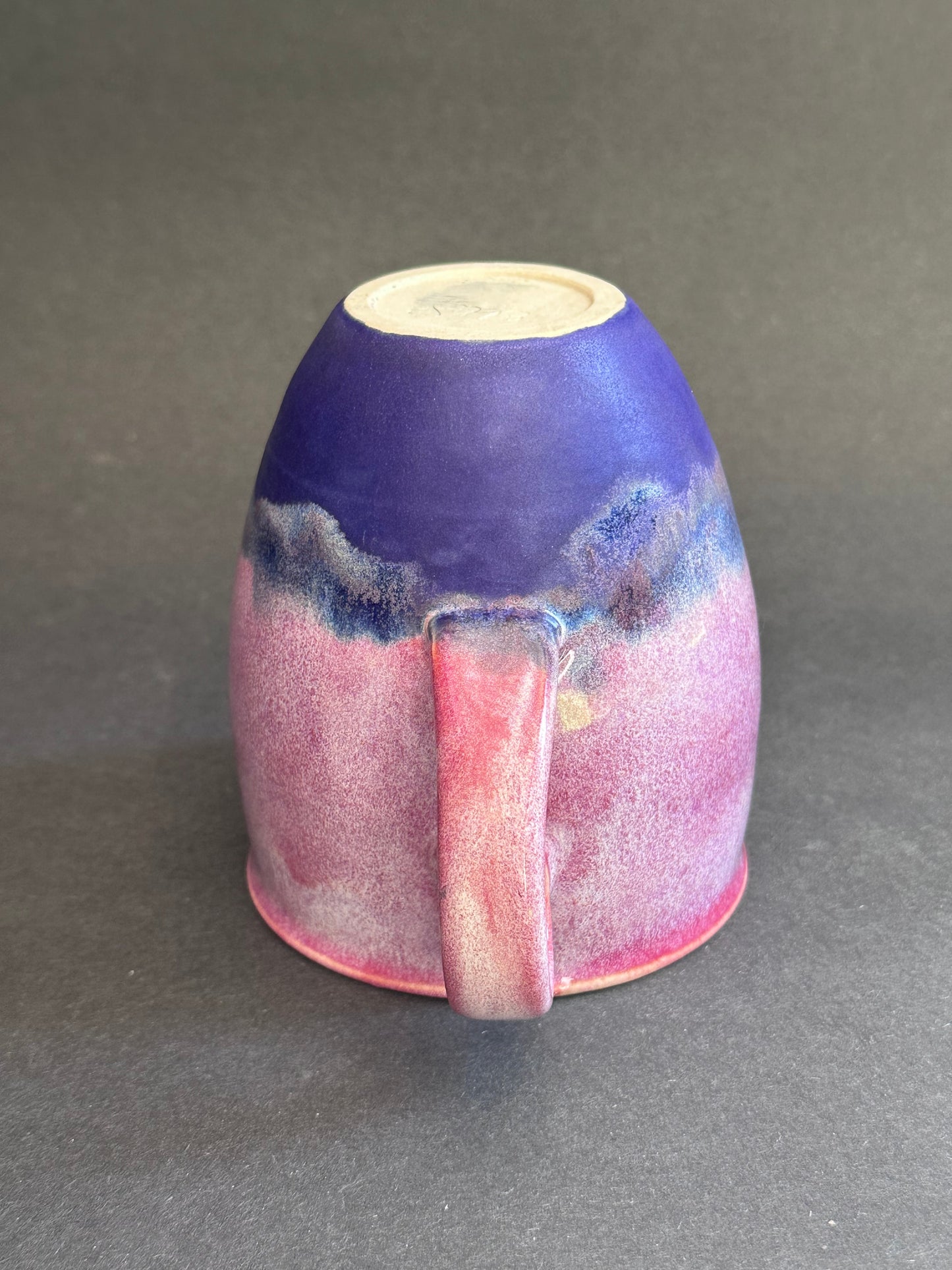 Plum and Fuschia Mug