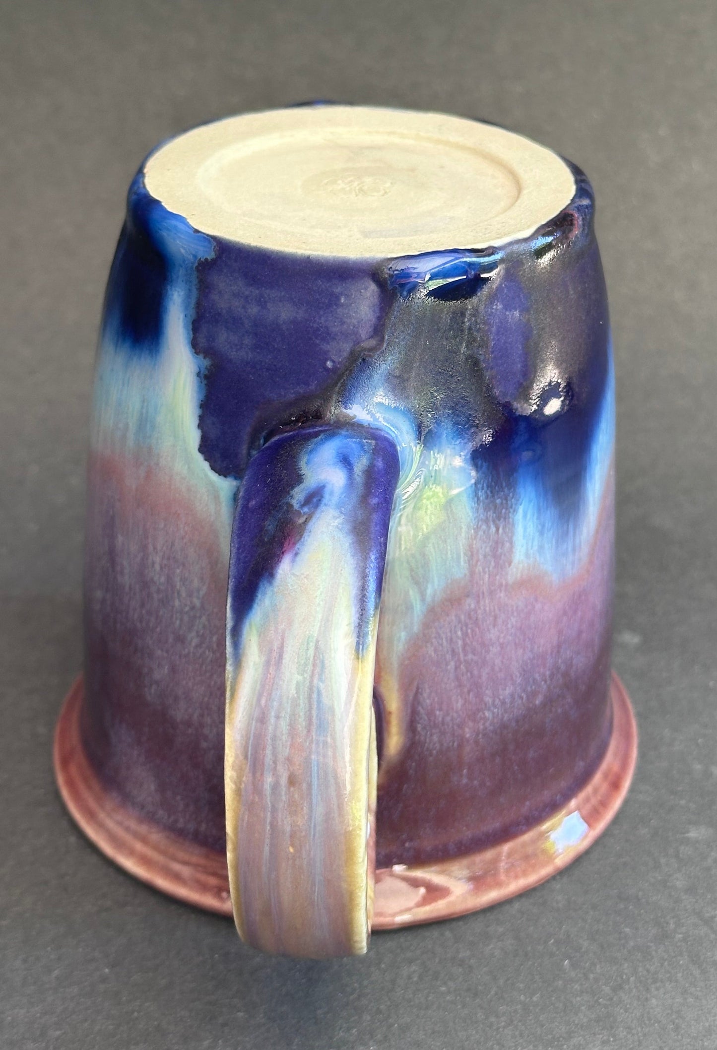 Large Purple Aurora Mug