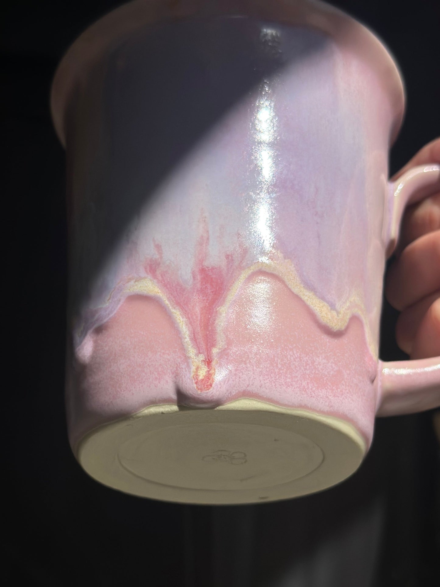 Large Baby Pink Mug