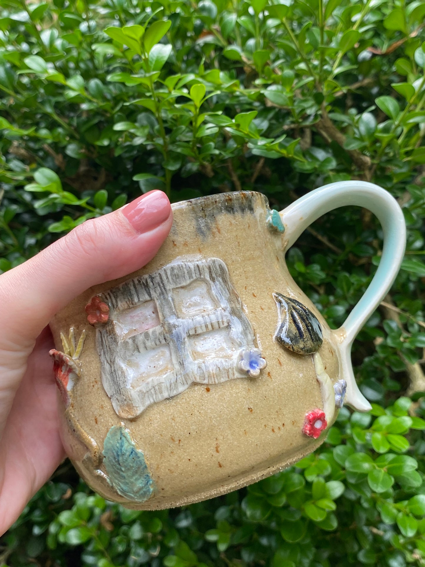 Hobbit-Inspired Fairy Mug