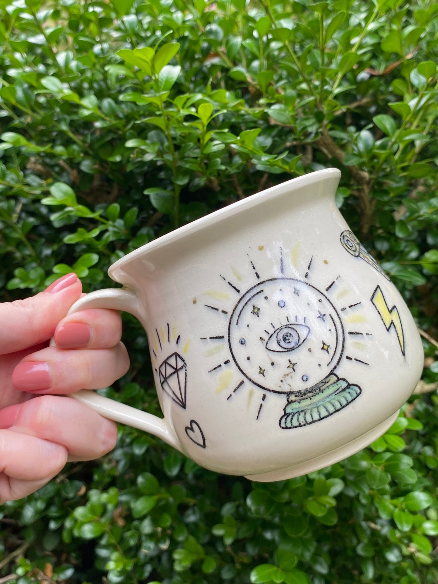 Witchy Tattoo Mug