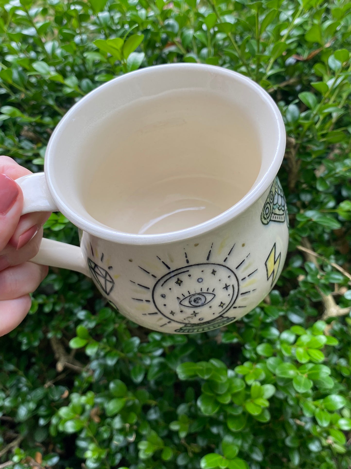 Witchy Tattoo Mug