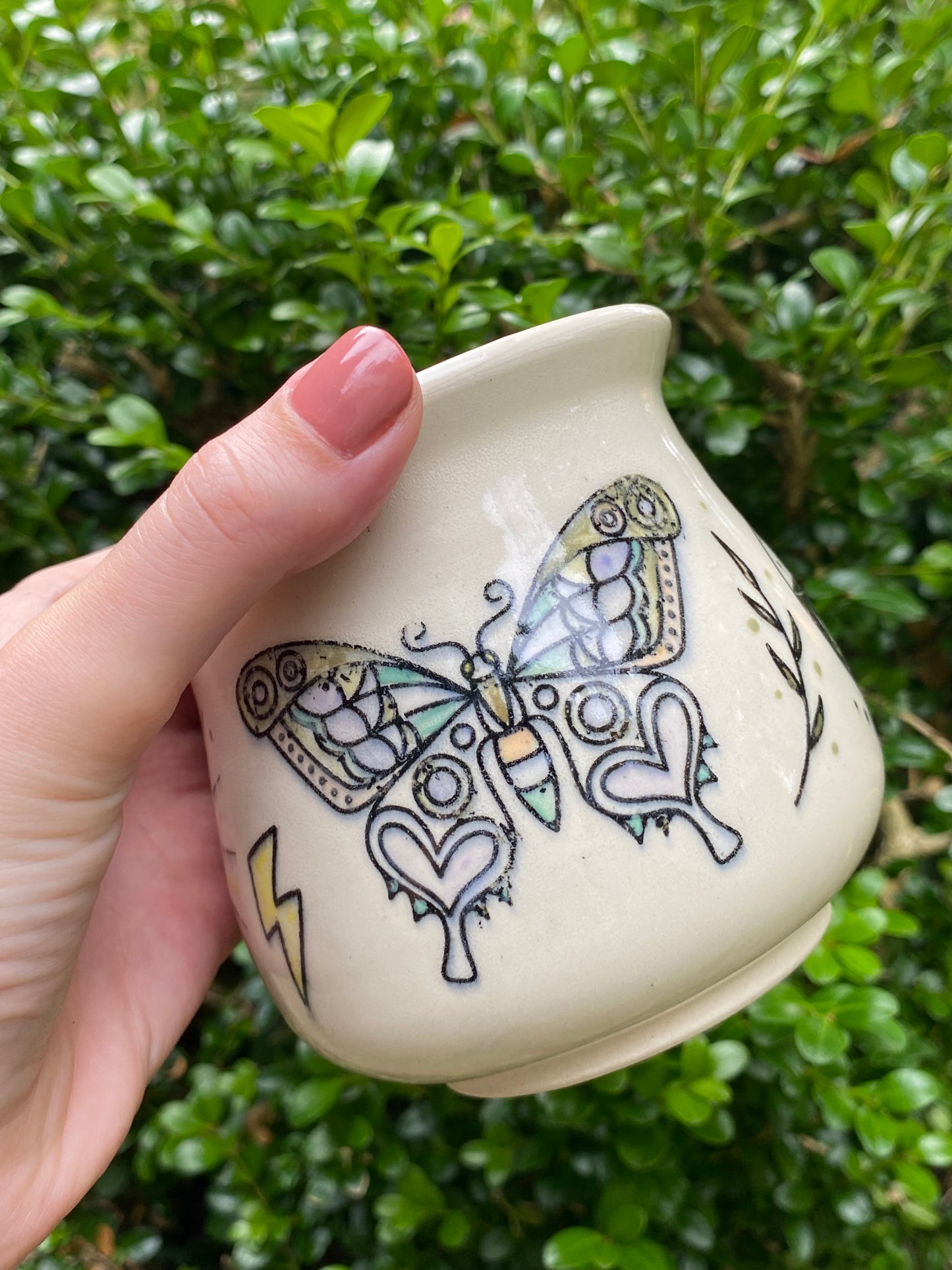 Witchy Tattoo Mug