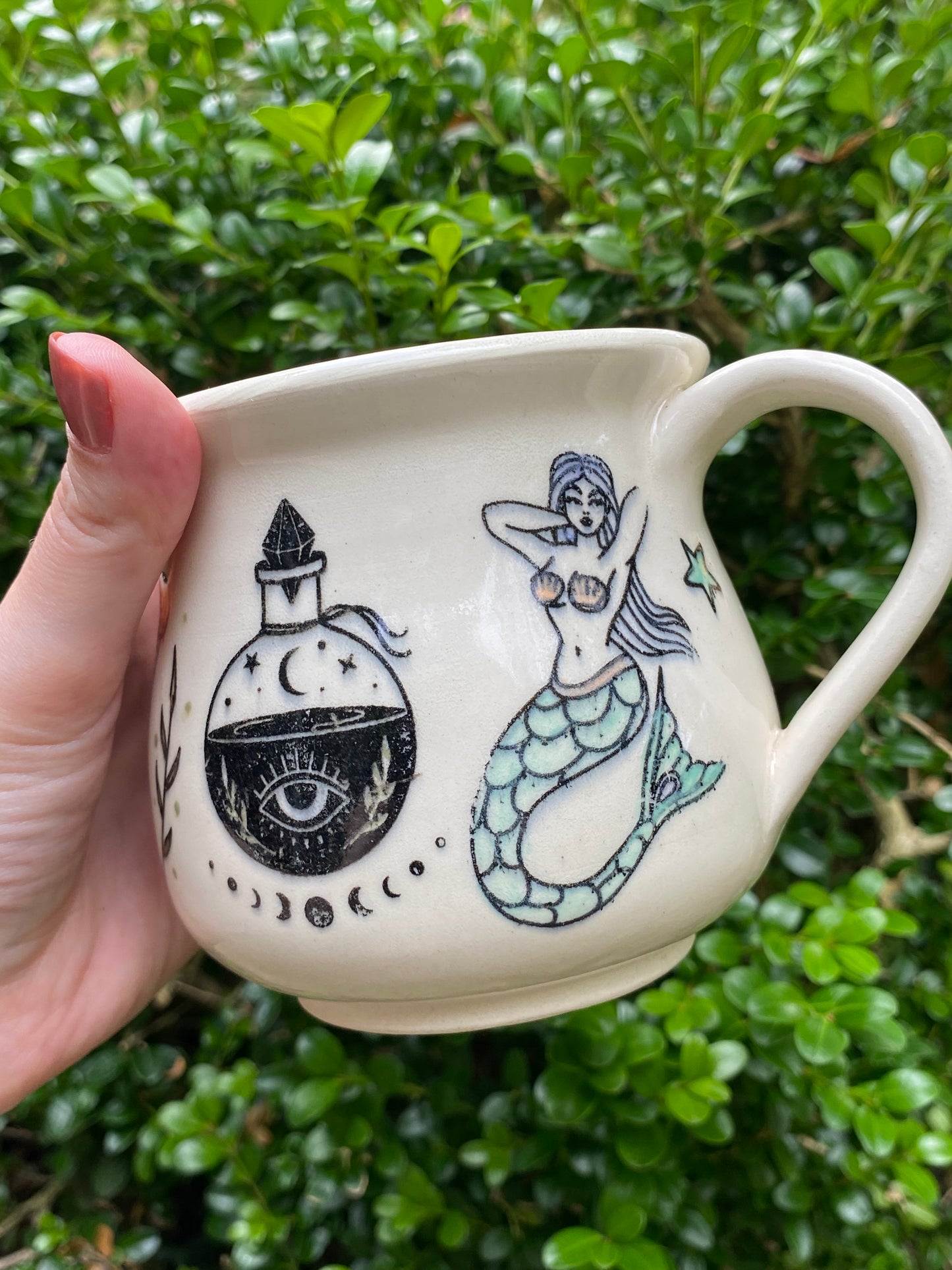 Witchy Tattoo Mug