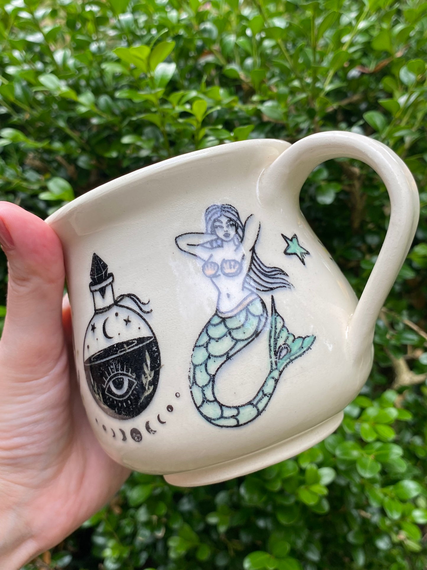 Witchy Tattoo Mug