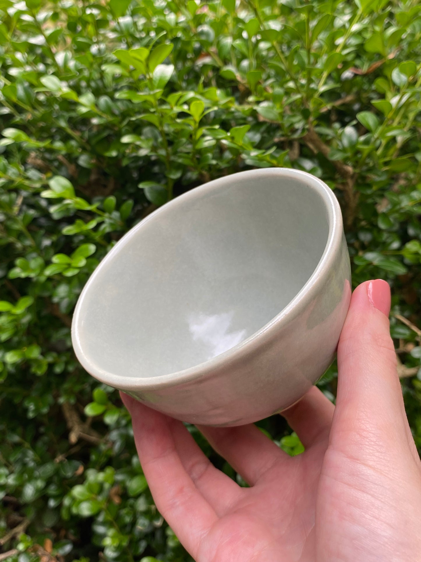 Traditional Japanese Celadon Teabowl