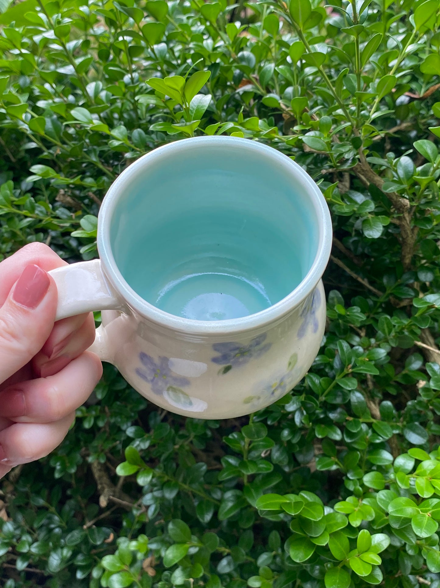 Pastel Flower Mug