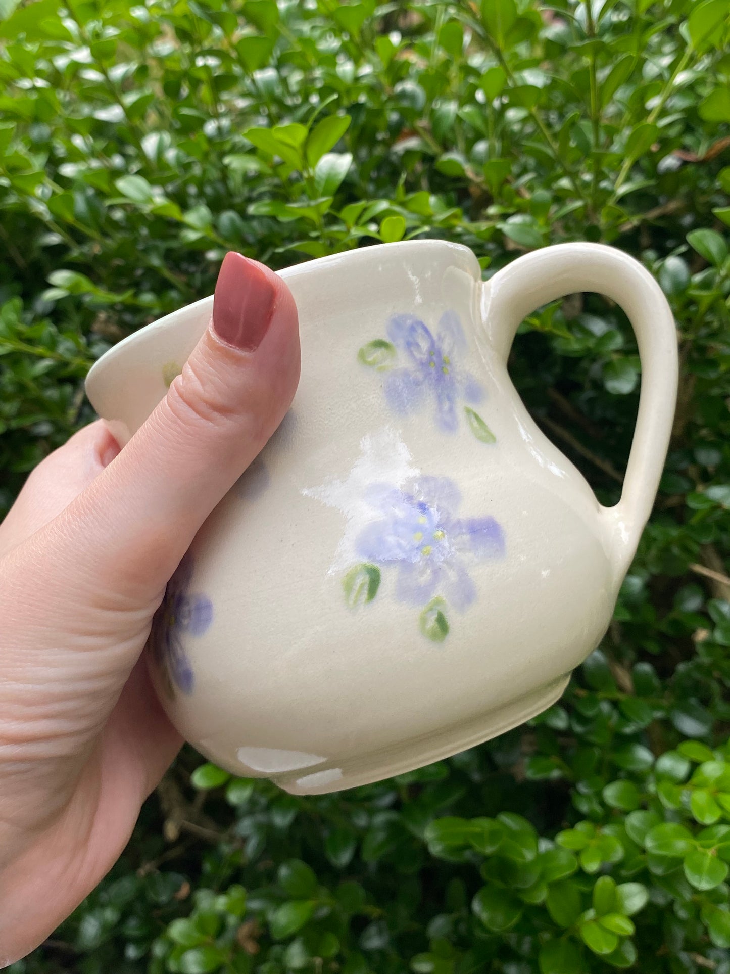 Pastel Flower Mug