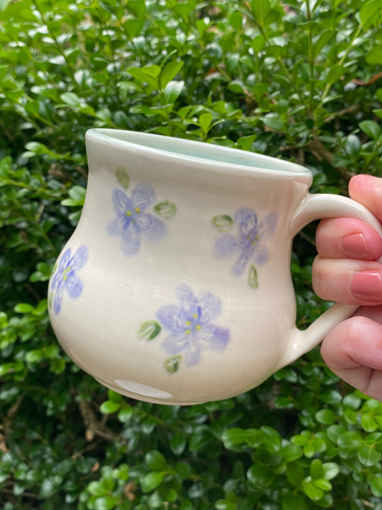 Pastel Flower Mug