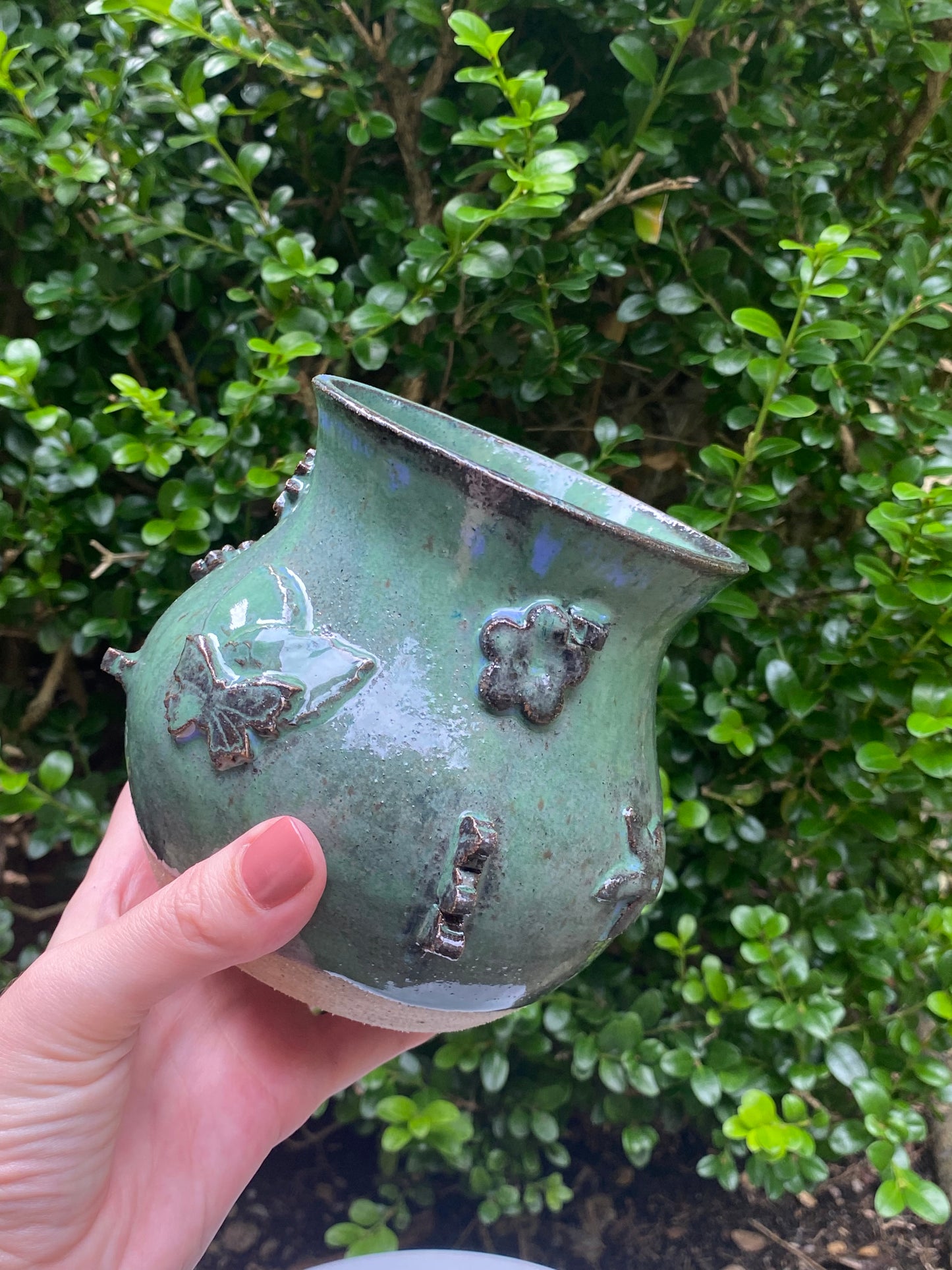 Oilslick Vase
