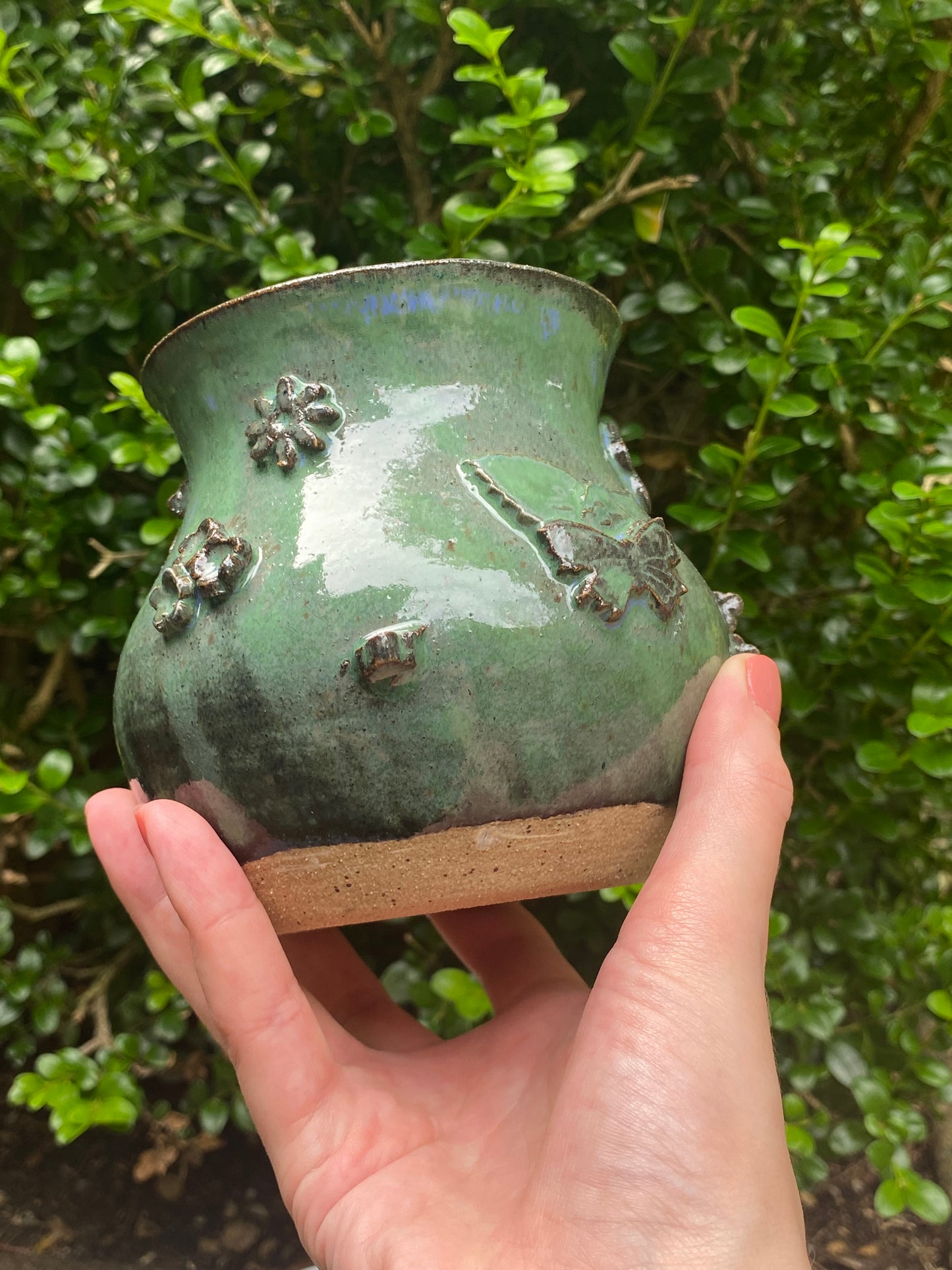 Oilslick Vase