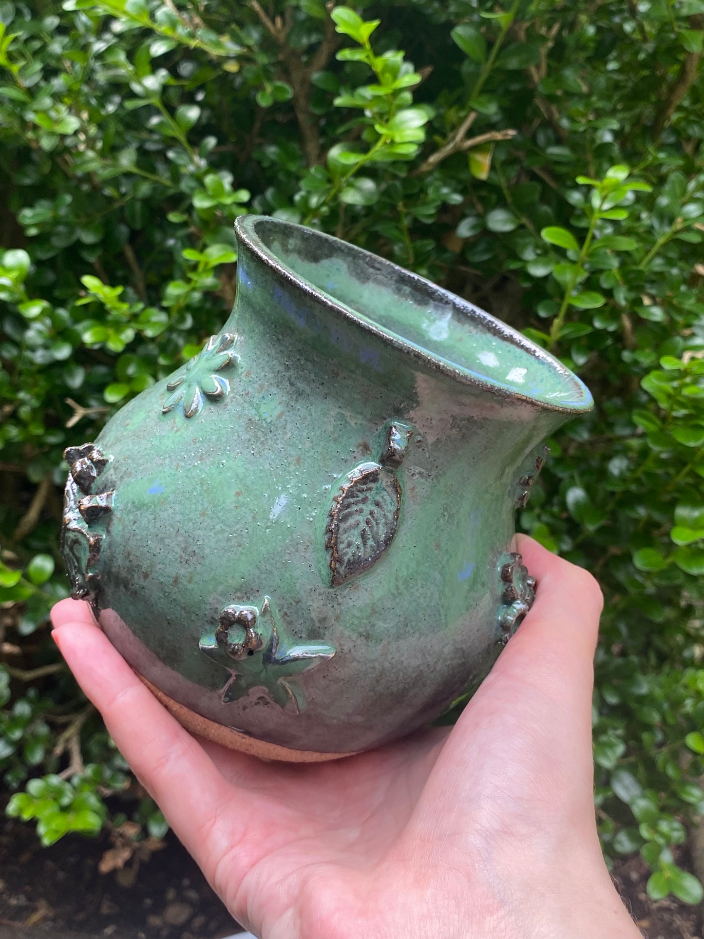 Oilslick Vase
