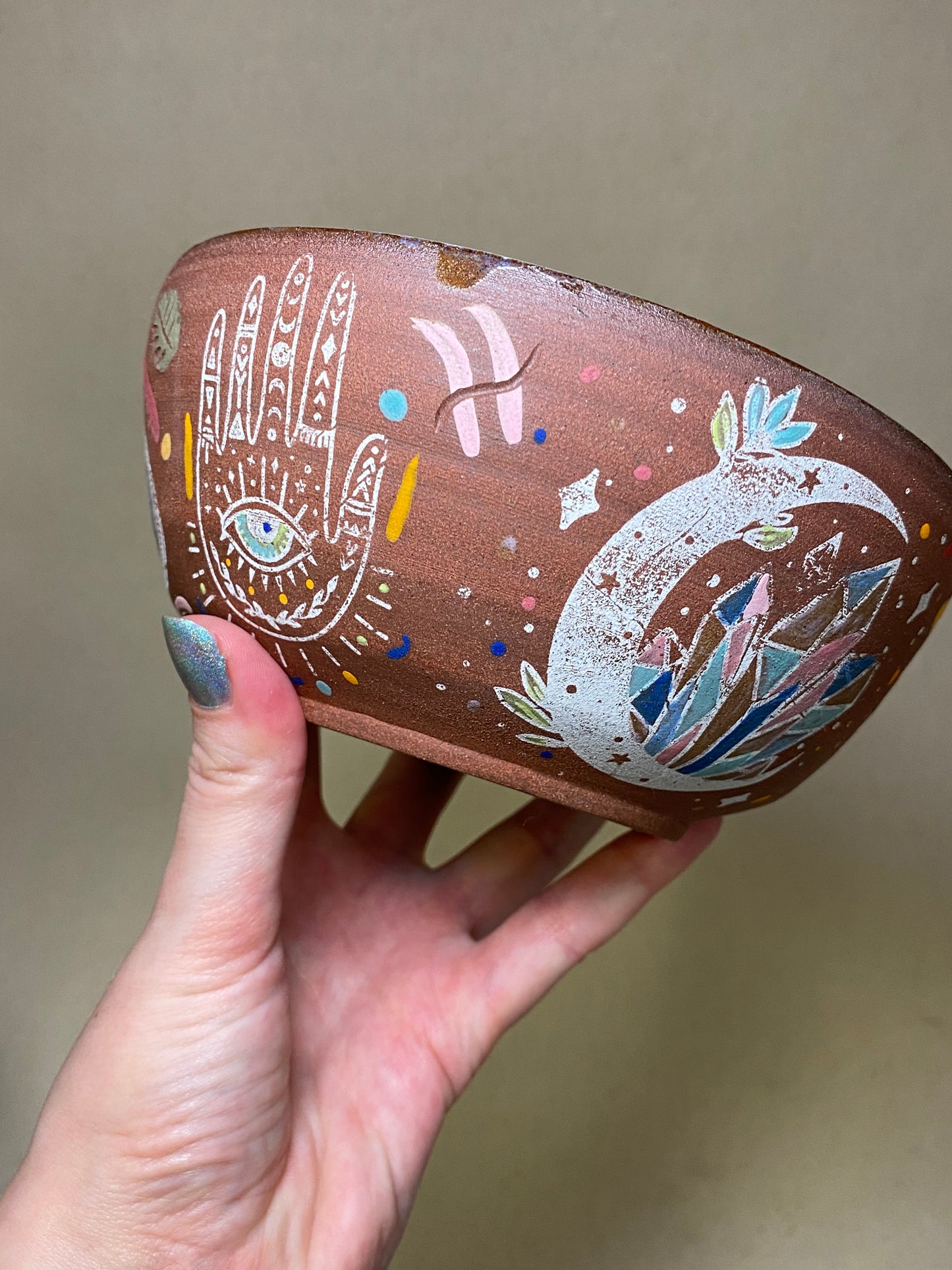 Red Clay Tattoo Witchy Bowl