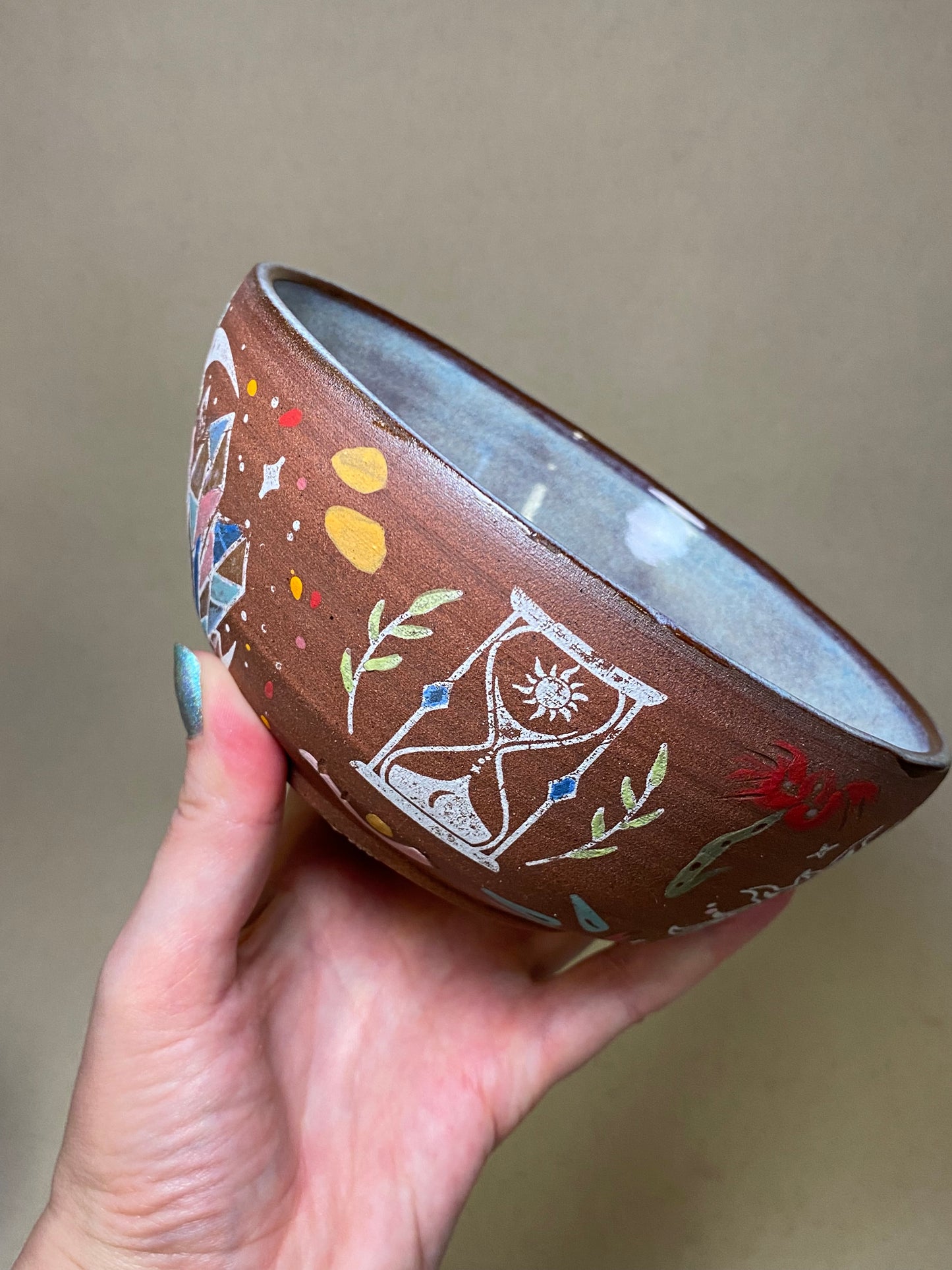 Red Clay Tattoo Witchy Bowl