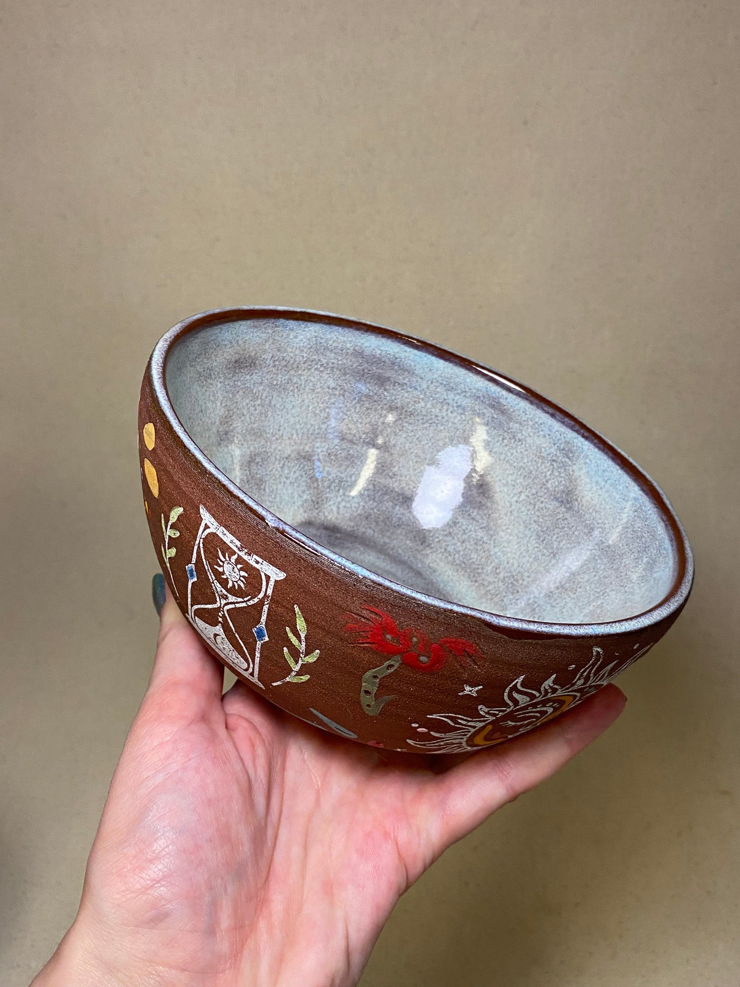 Red Clay Tattoo Witchy Bowl