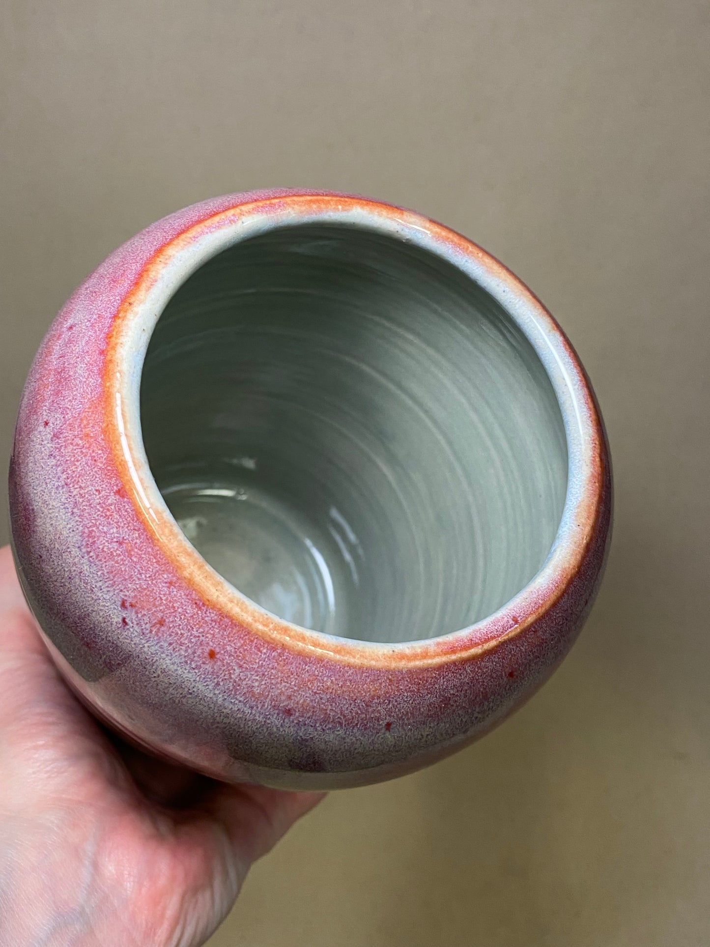 Floating Peonies Medium Vase