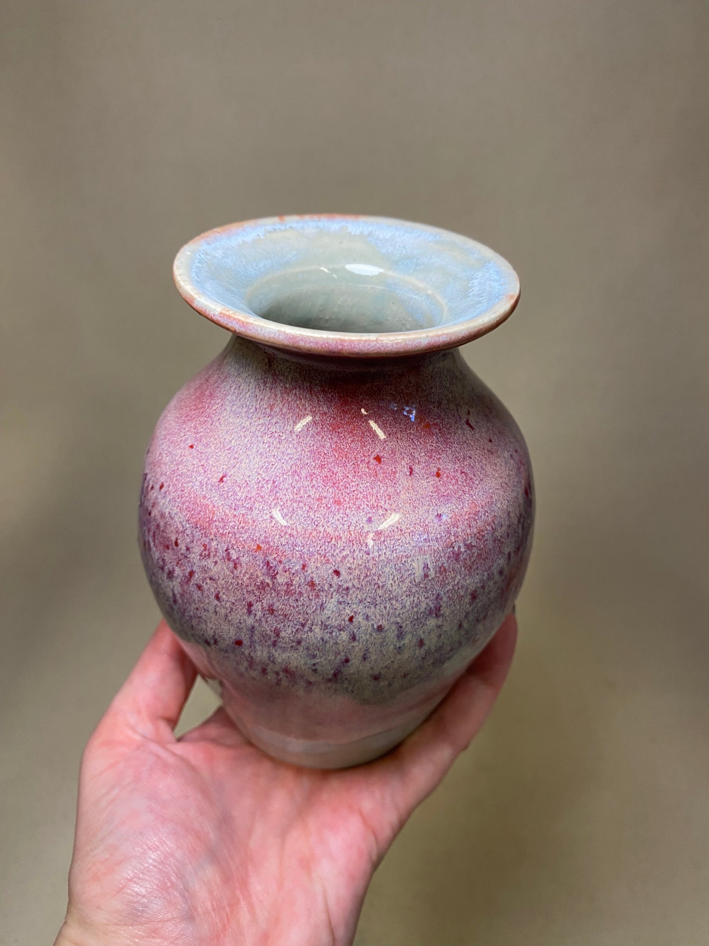 Floating Peonies Small-medium Vase
