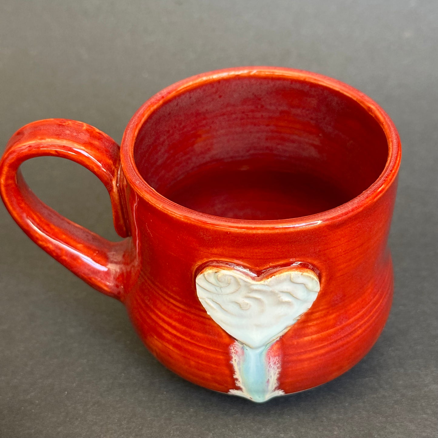 Blue Hearts Bleed Mug
