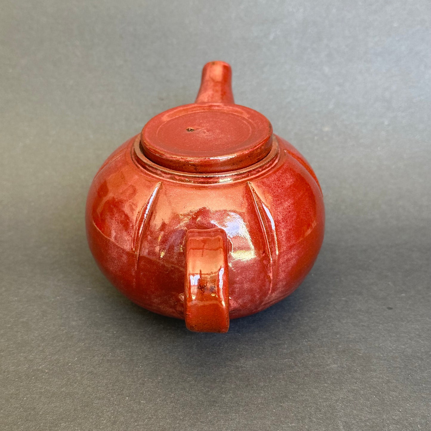 Red Genie Teapot