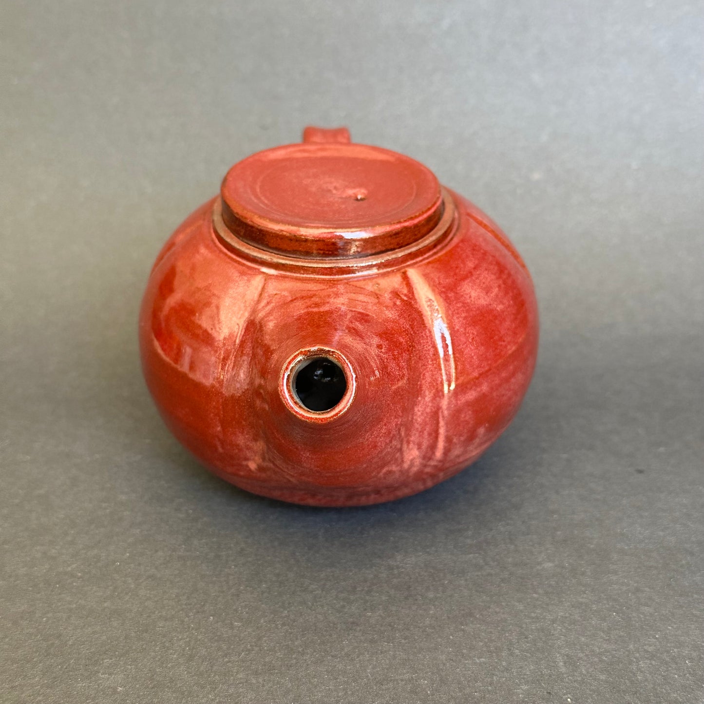 Red Genie Teapot