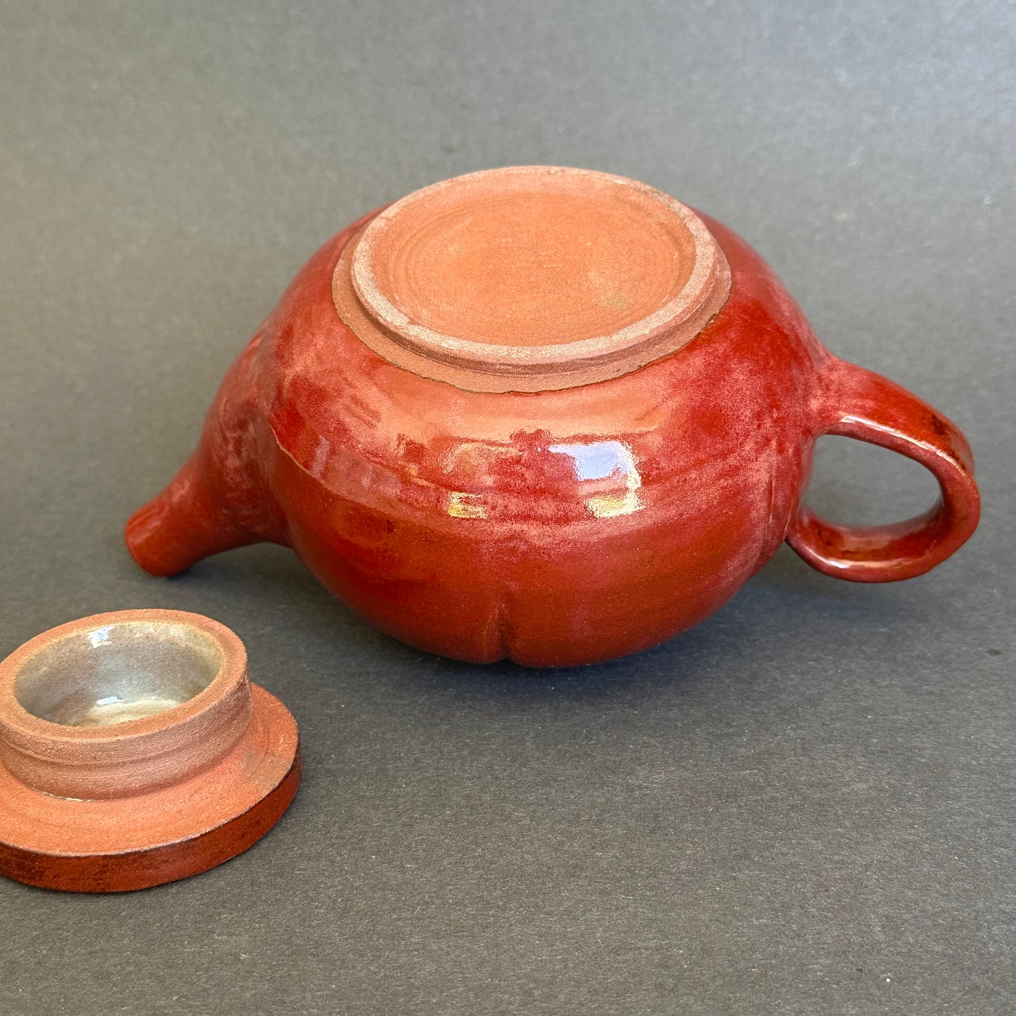 Red Genie Teapot