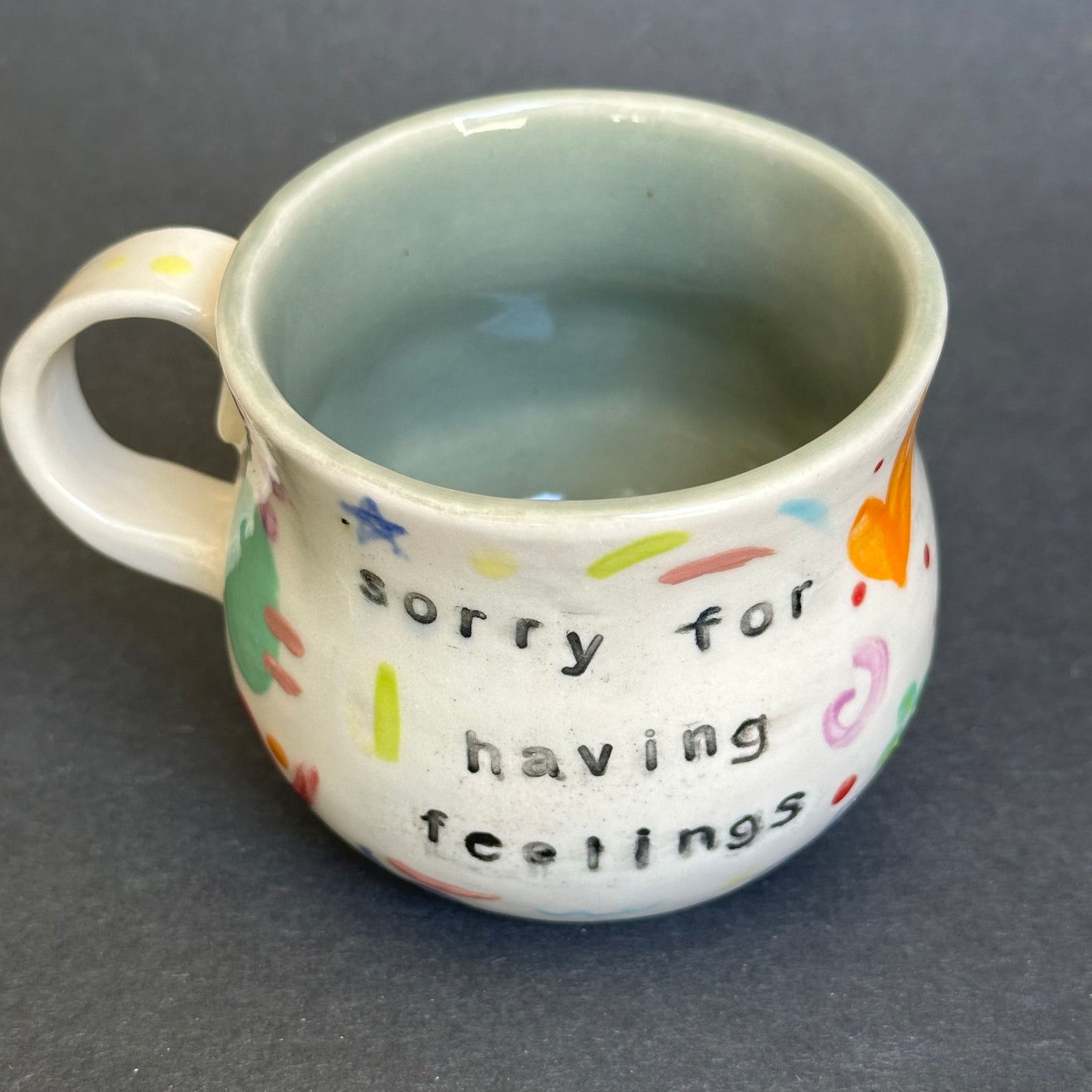 Green Feelings Mug