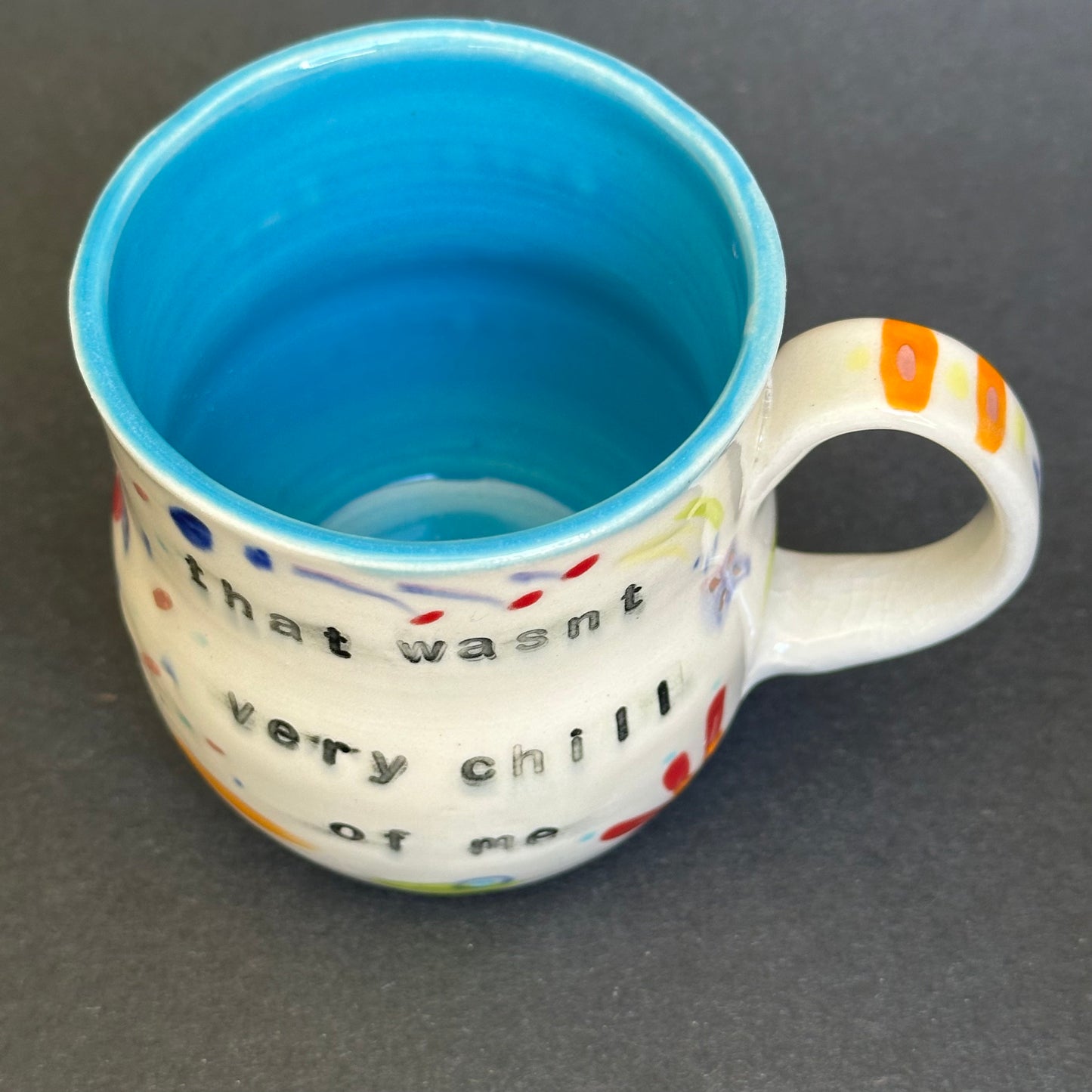 Blue Feelings Mug