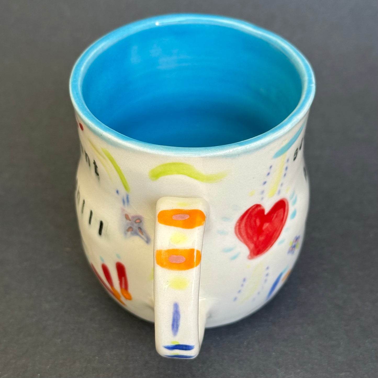 Blue Feelings Mug
