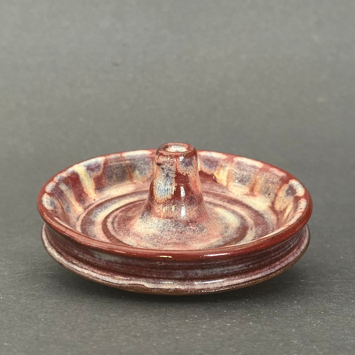 Red Ring and Incense Holder