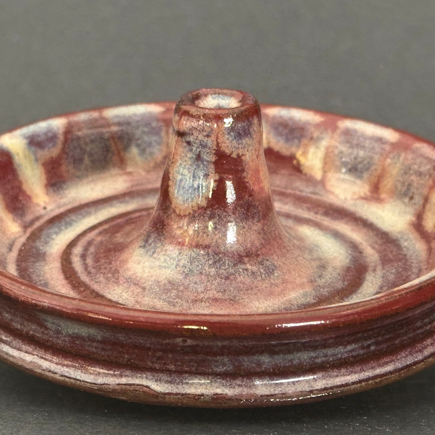 Red Ring and Incense Holder