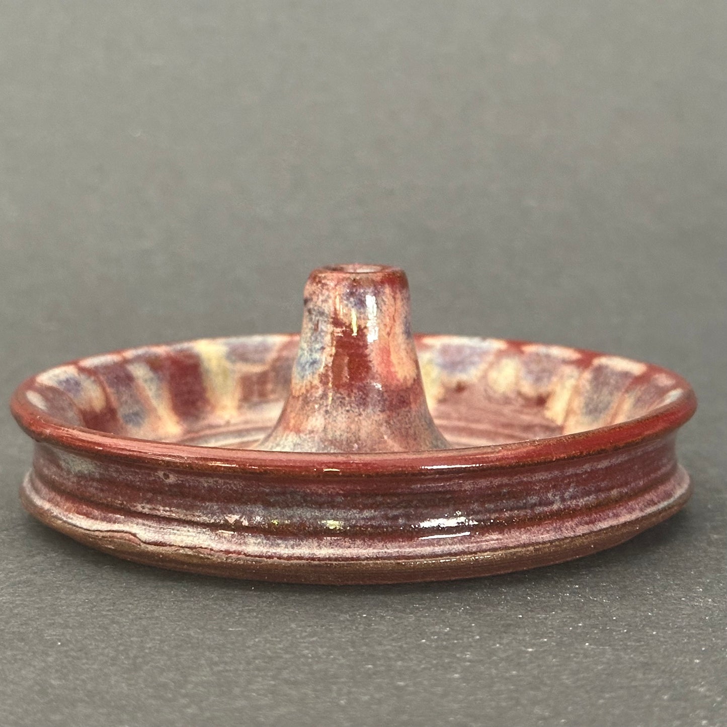 Red Ring and Incense Holder