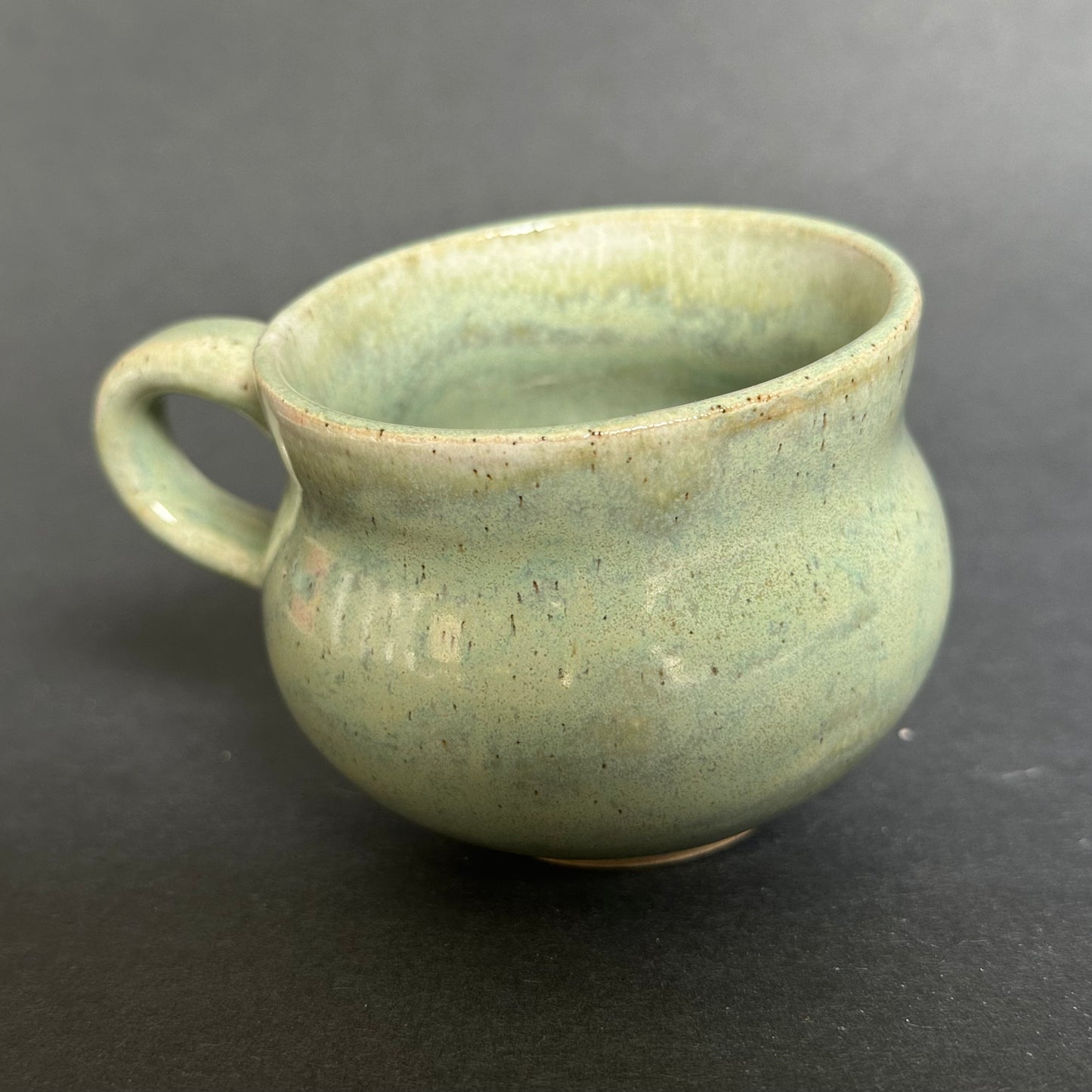 Sage Green Cappucino Mug