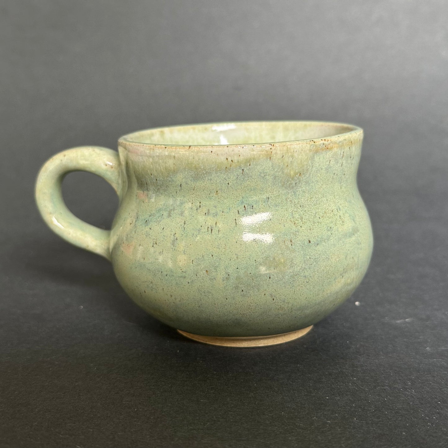 Sage Green Cappucino Mug