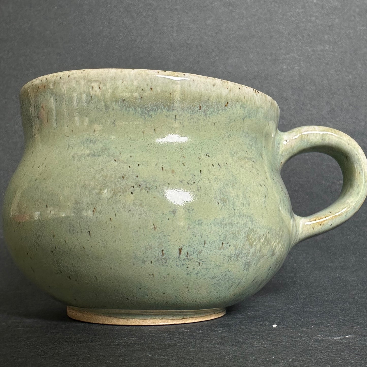 Sage Green Cappucino Mug