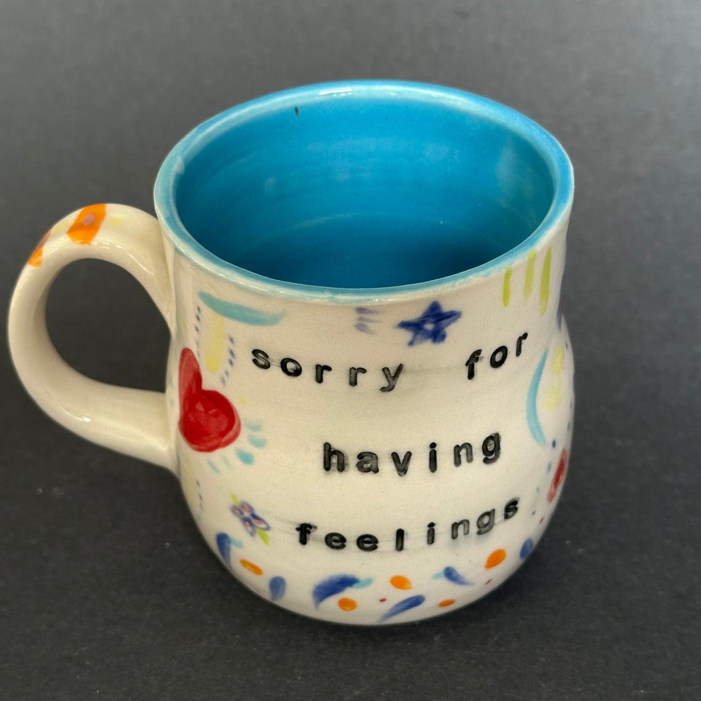 Blue Feelings Mug