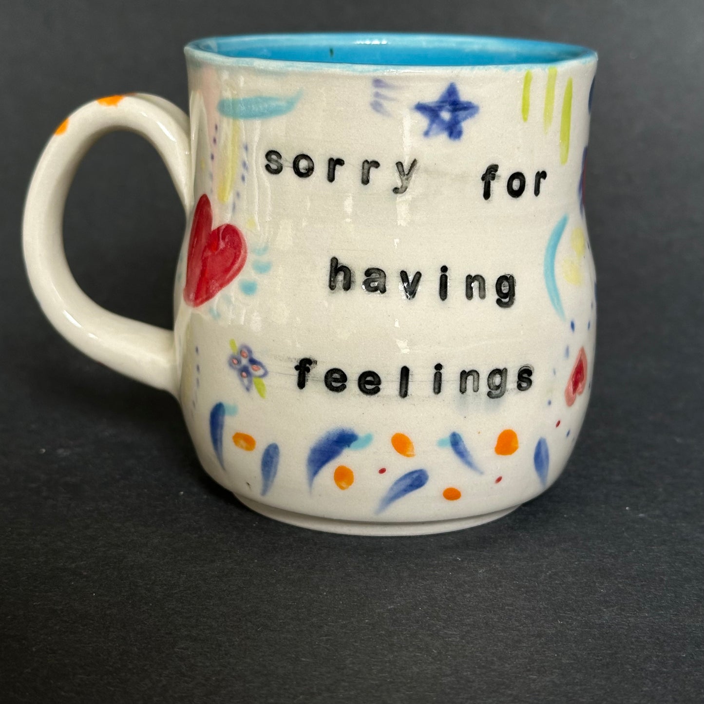 Blue Feelings Mug