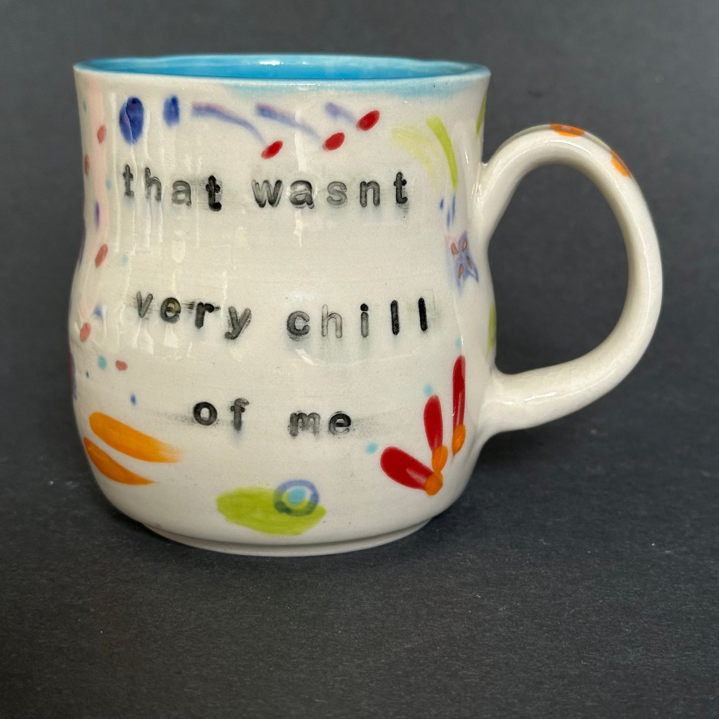 Blue Feelings Mug