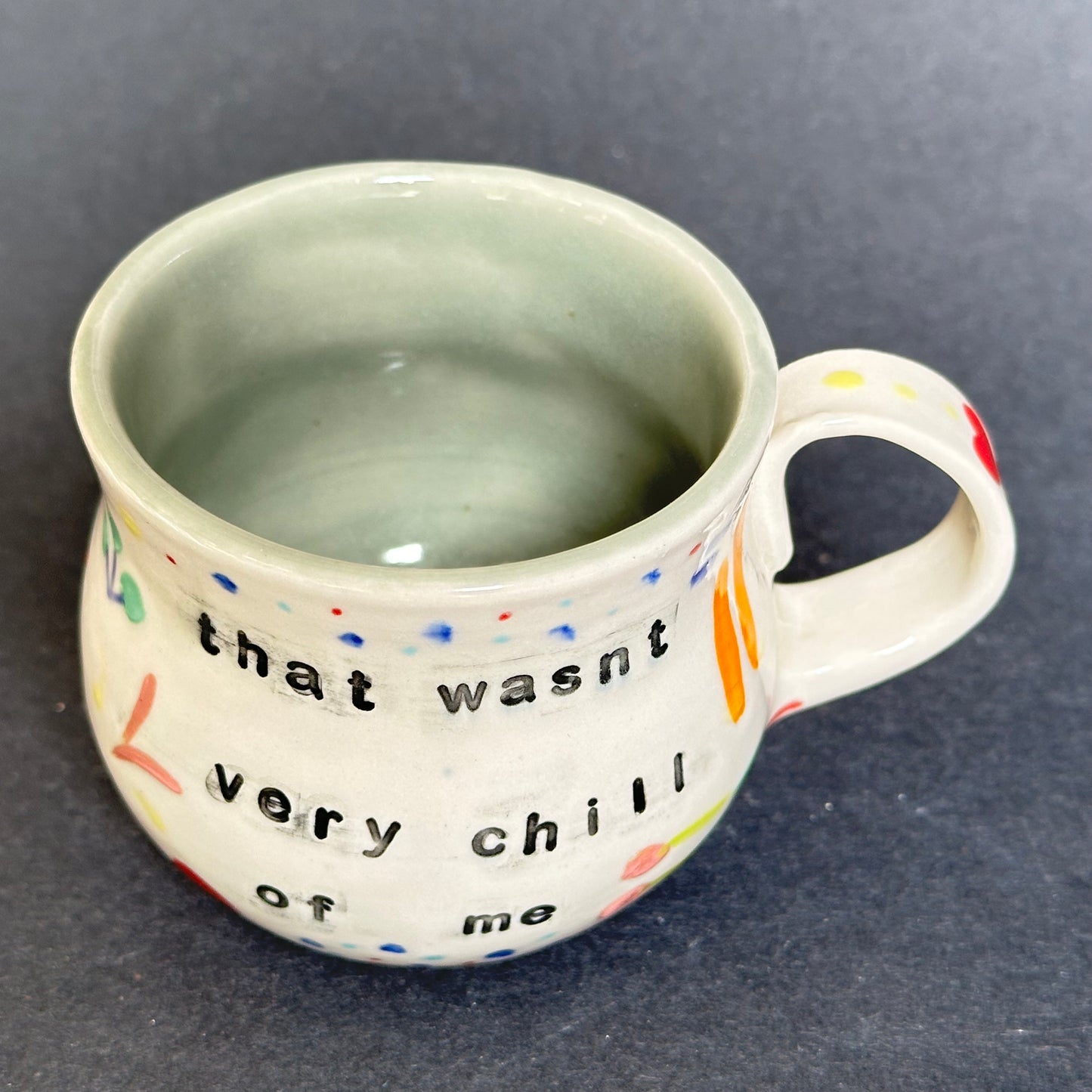 Green Feelings Mug