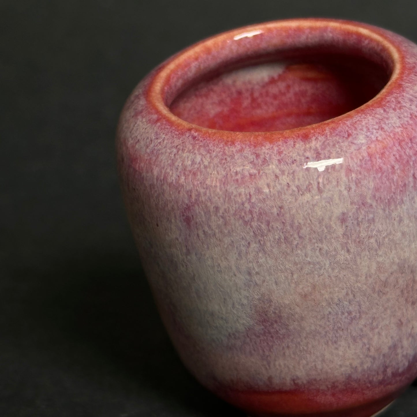 Fuschia Mini Vase